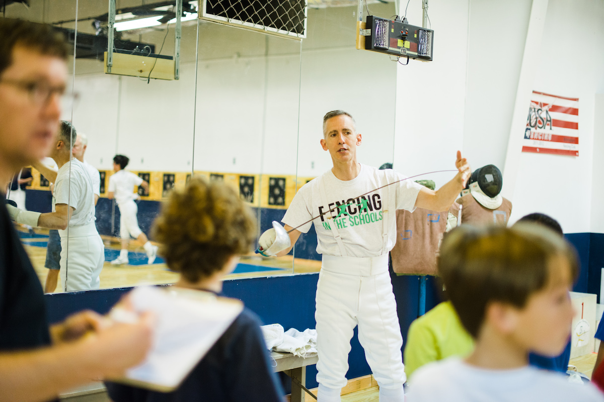 Free Fencing Birmingham Fencing Club